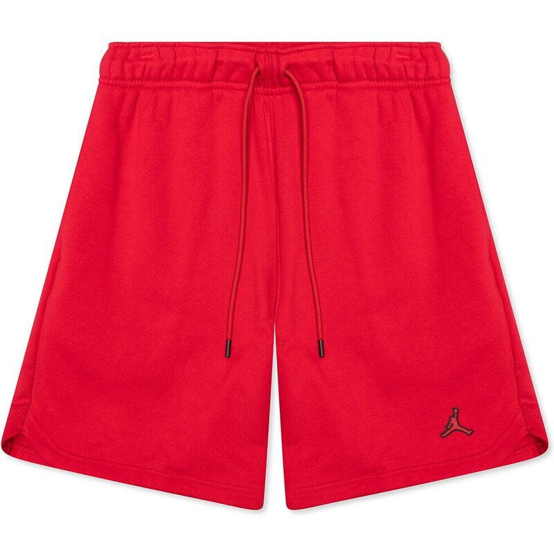 JORDAN ESSENTIAL FLEECE SHORTS / Červená / M