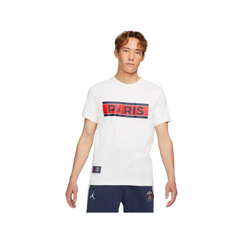 Air Jordan PSG Tee / Bílá / L