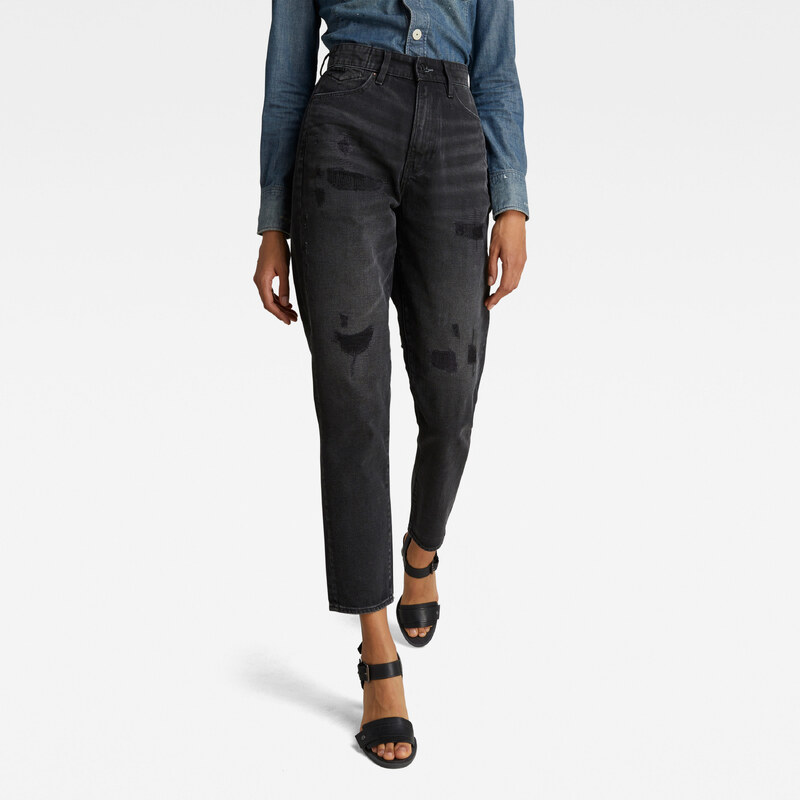 G-STAR Jeans - Janeh Ultra High Mom Ankle Black 96312755