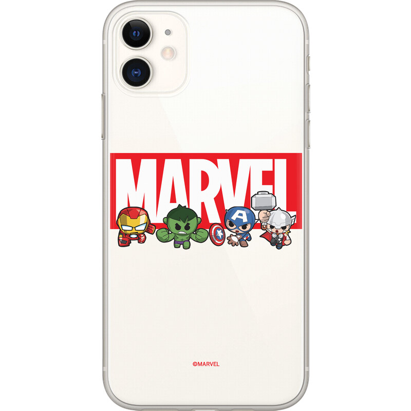 Ert Ochranný kryt pro iPhone XS / X - Marvel, Marvel 009