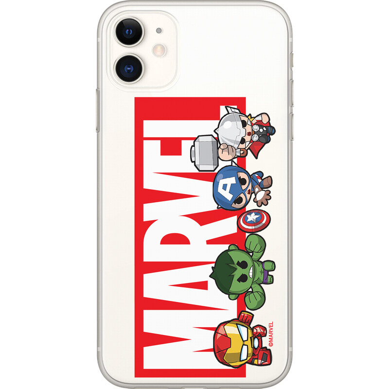 Ert Ochranný kryt pro iPhone 13 Pro - Marvel, Marvel 010