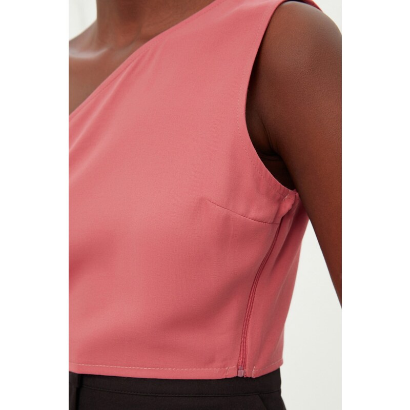 Trendyol Plumper One-Shoulder Blouse