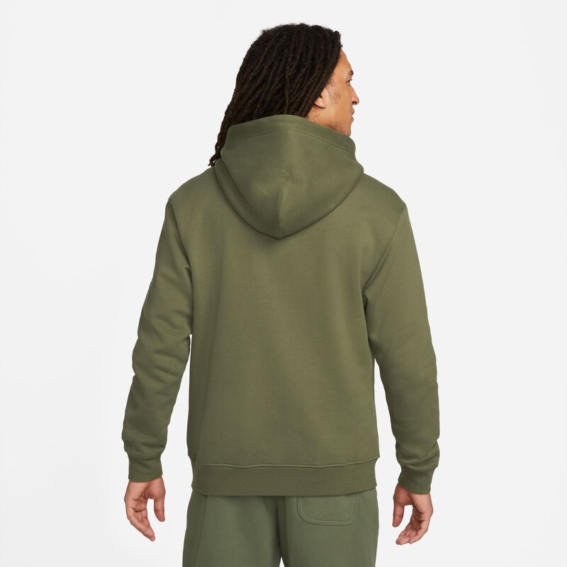 Jordan Essentials Fleece Pullover MEDIUM OLIVE