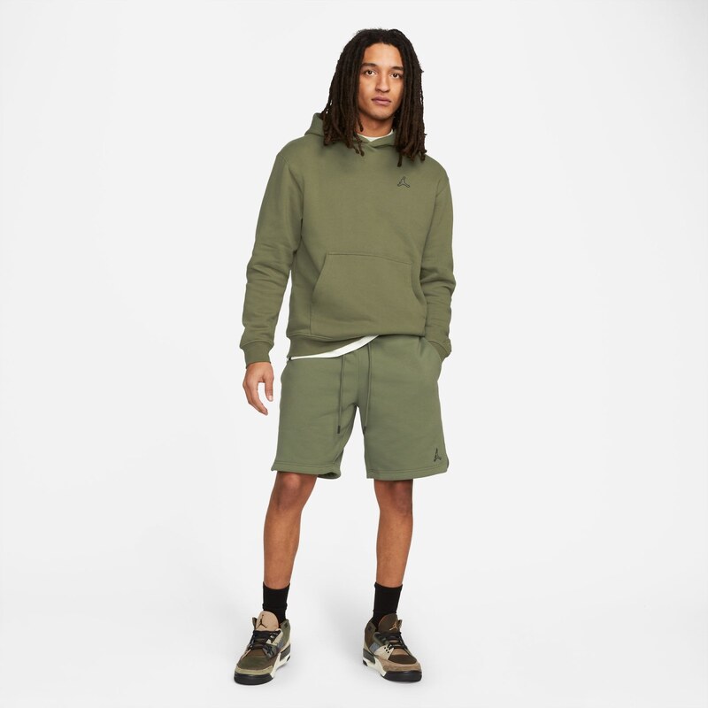 Jordan Essentials Fleece Pullover MEDIUM OLIVE