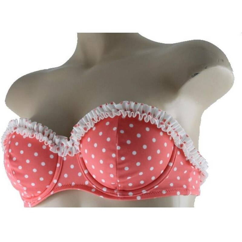 Victoria's Secret Polka Dot Plavky 75A