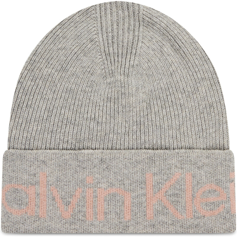 Calvin Klein dámská šedá čepice