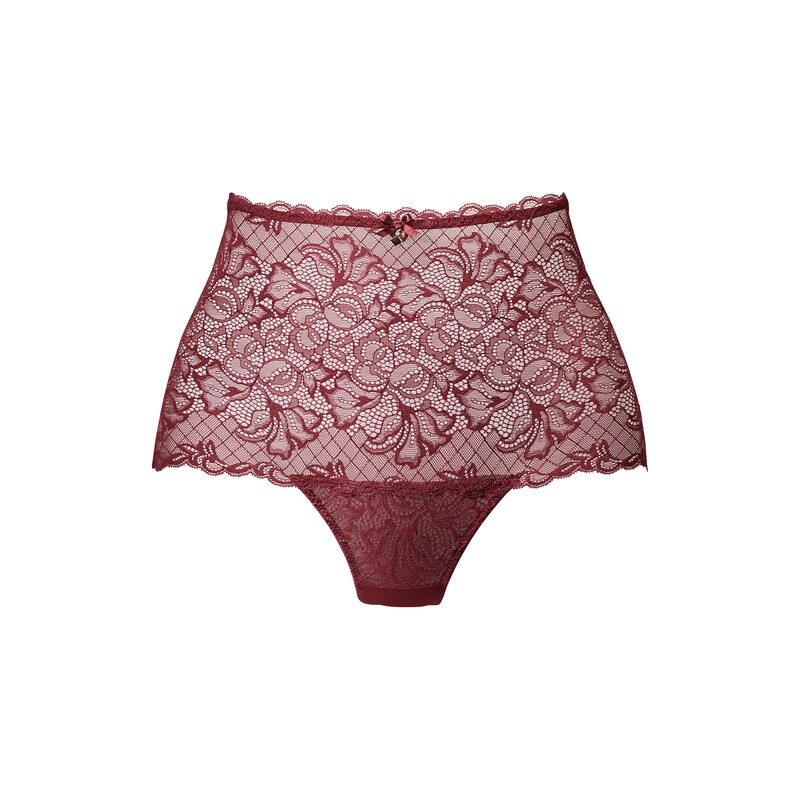 LASCANA Tanga tmavě červená