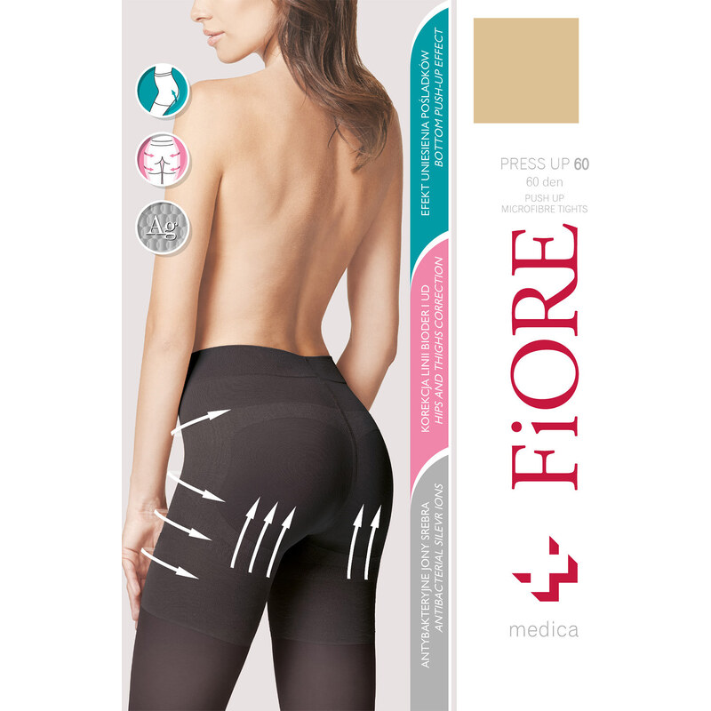 Silonkové punčocháče Fiore Press Up 60 den M5212 93416190