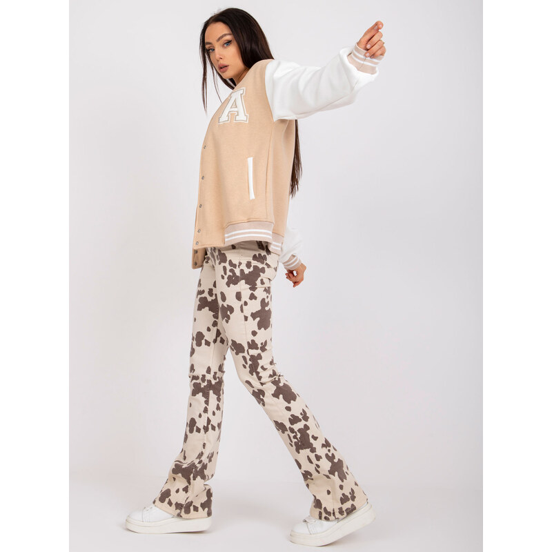 ex moda Sweatshirt-EM-BL-697.88-beige