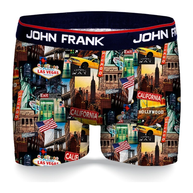 Boxerky JOHN FRANK JFBD339