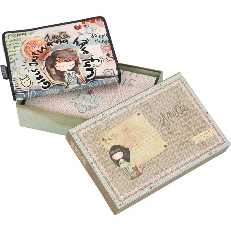 Dámská peněženka 34809-902 Anekke multicolor