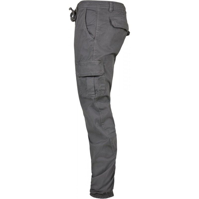 URBAN CLASSICS Cargo Jogging Pants - darkshadow