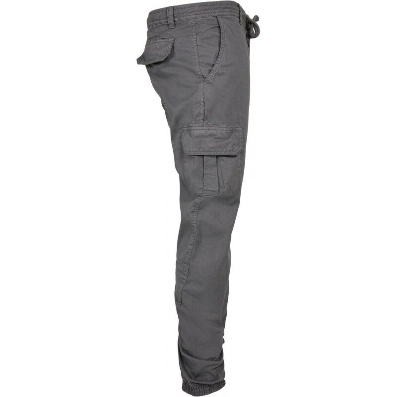 URBAN CLASSICS Cargo Jogging Pants - darkshadow