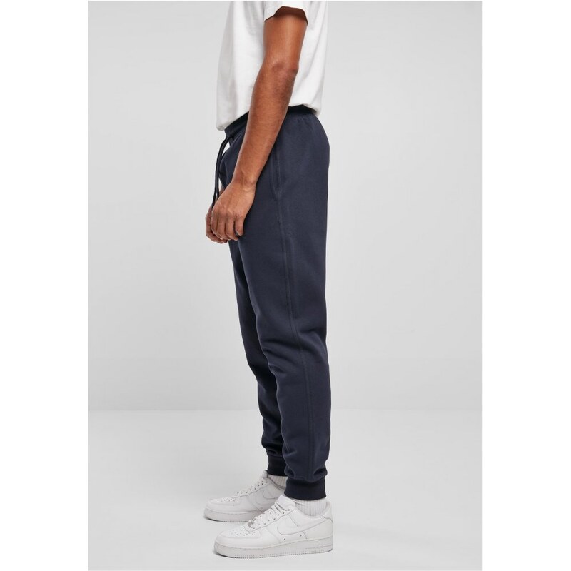 Pánské tepláky Urban Classics Basic Sweatpants - tmavě modré