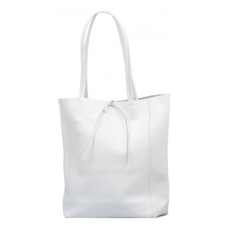 Blaire Kožená shopper kabelka Solange bílá 38015391