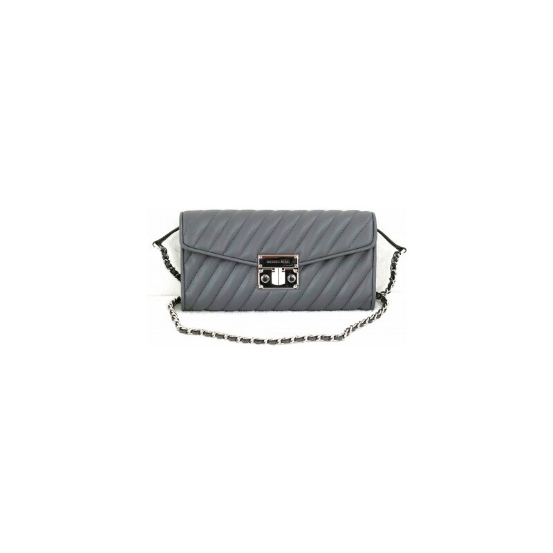 Michael Kors dámská kabelka crossbody ROSE 35F1SXOC1U HEATHER GREY MD ELONGATED CLUTCH Michael Kors 35F1SXOC1U 194900676530