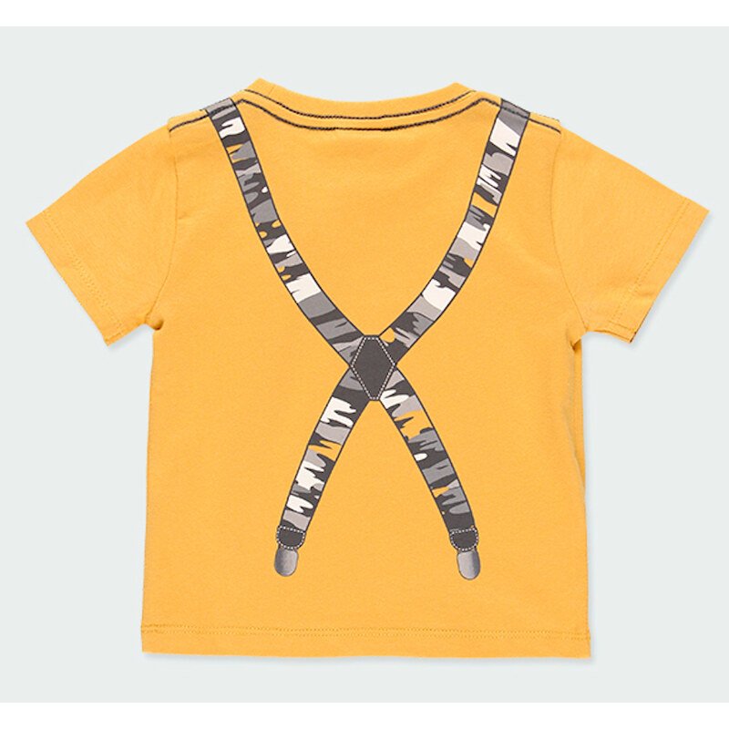 Boboli Chlapecké tričko s kšandami Tygr