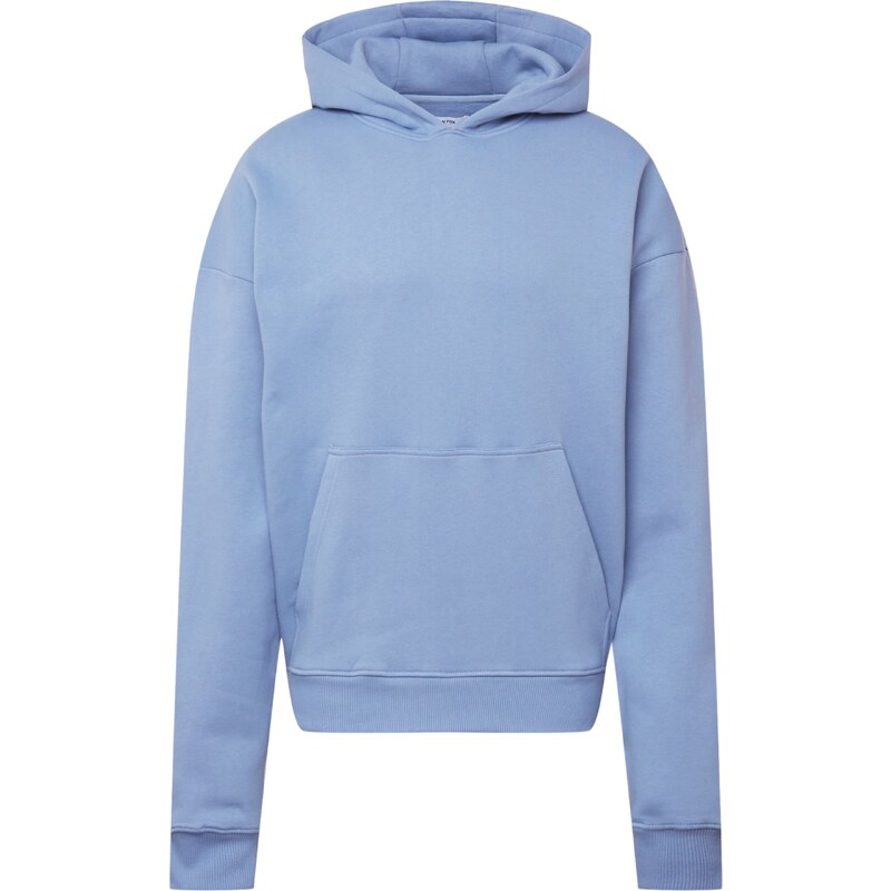 DAN FOX APPAREL Mikina Dean kouřově modrá