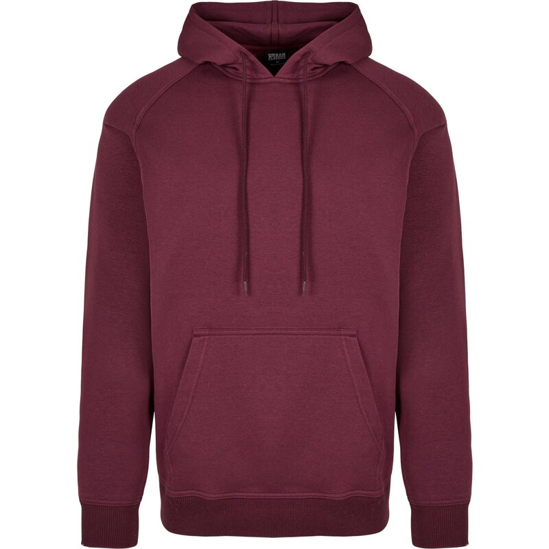 Urban Classics Mikina červená třešeň