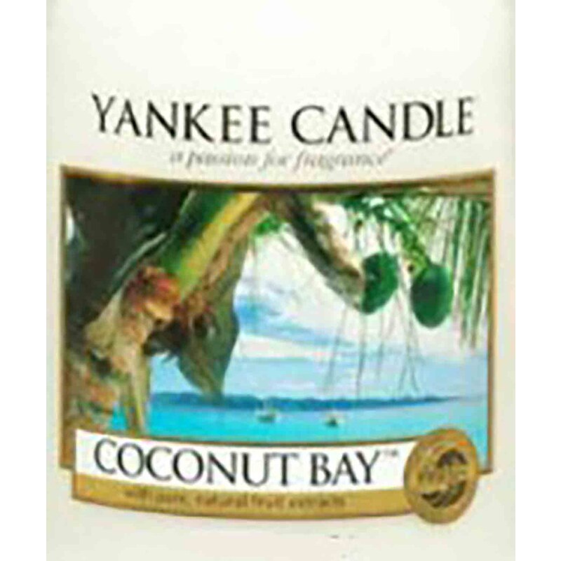 Wax Addicts Crumble vosk Yankee Candle Coconut Bay USA 22g