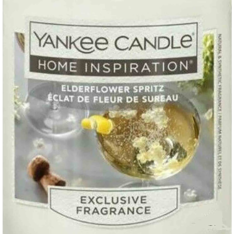 Wax Addicts Yankee Candle Elderflower Spritz 22g - Crumble vosk