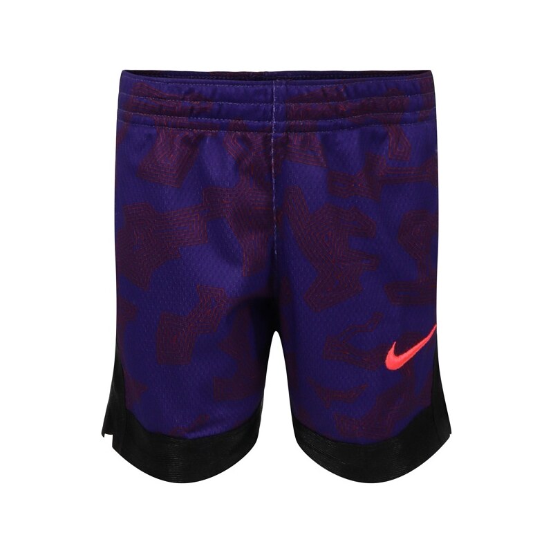 Dětské Nike Dri-Fit Logo Shorts / Fialová, Růžová / 3