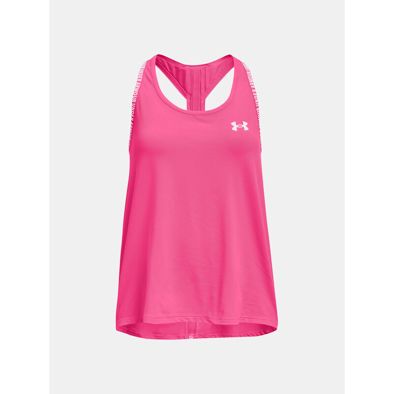 Under Armour Tílko UA Knockout Tank-PNK - Holky