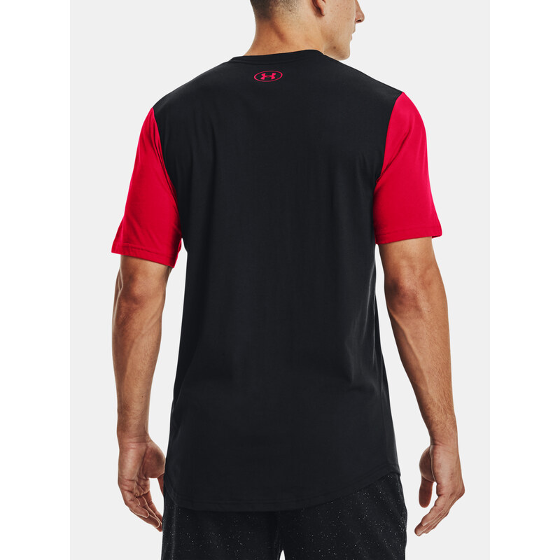 Under Armour Tričko UA ATH DEPT CLRBLK SS-BLK - Pánské