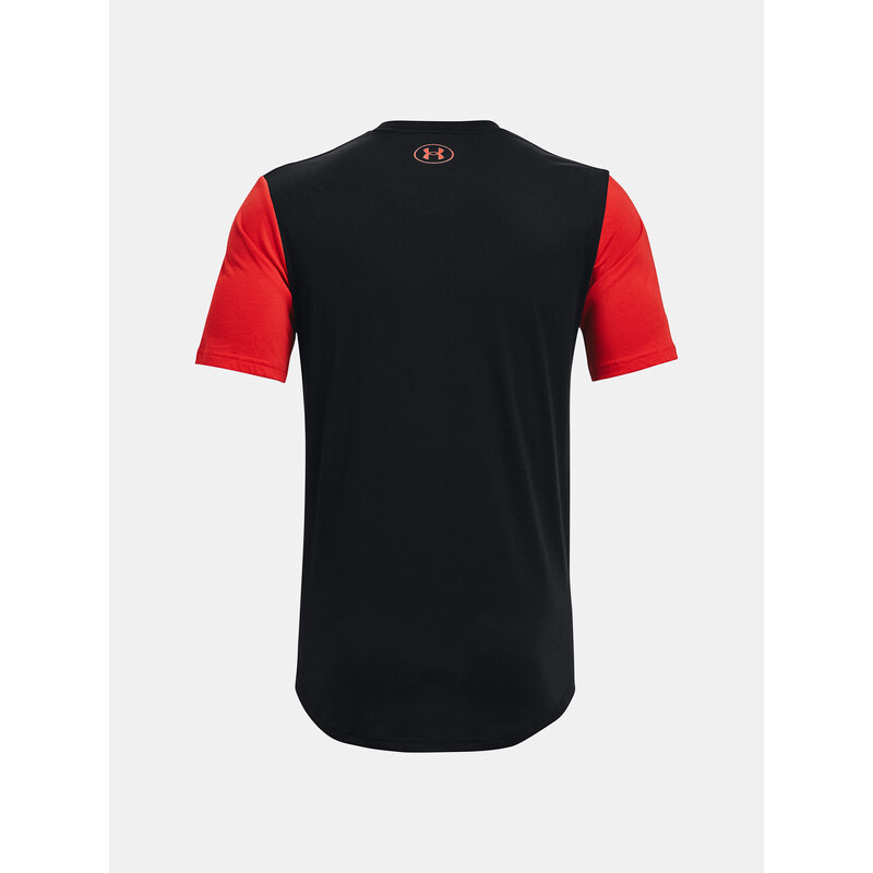 Under Armour Tričko UA ATH DEPT CLRBLK SS-BLK - Pánské