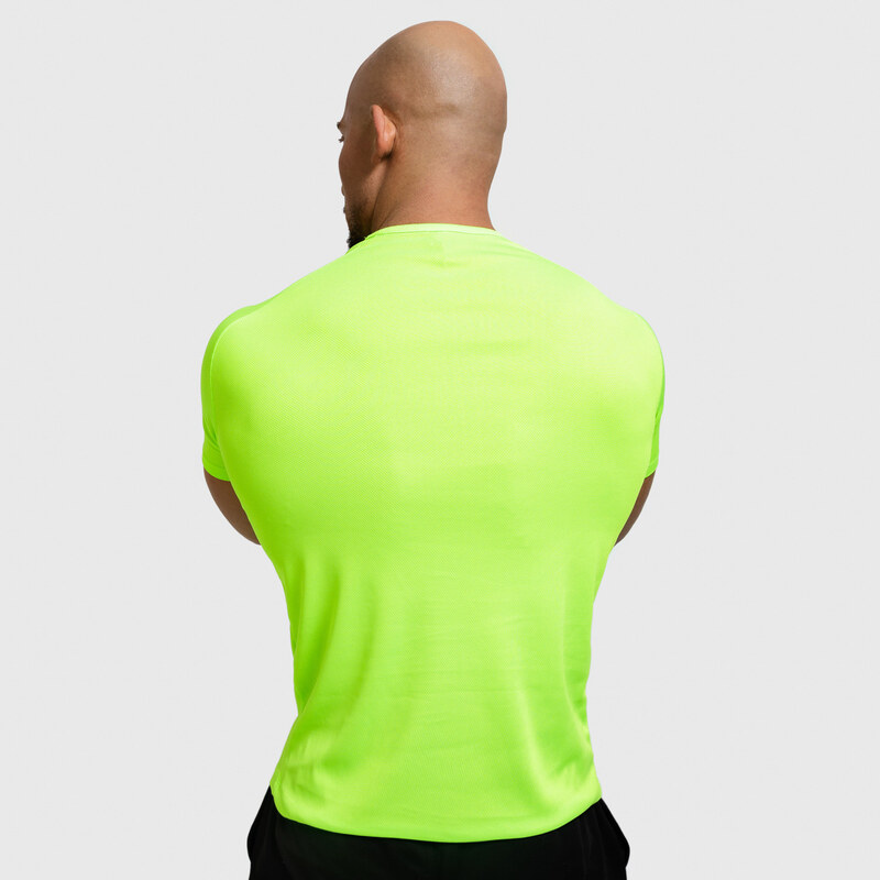 Pánské funkční tričko Iron Aesthetics Performance, neónově zelené