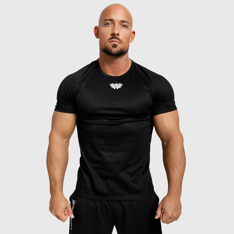Pánské funkční tričko Iron Aesthetics Performance, černé