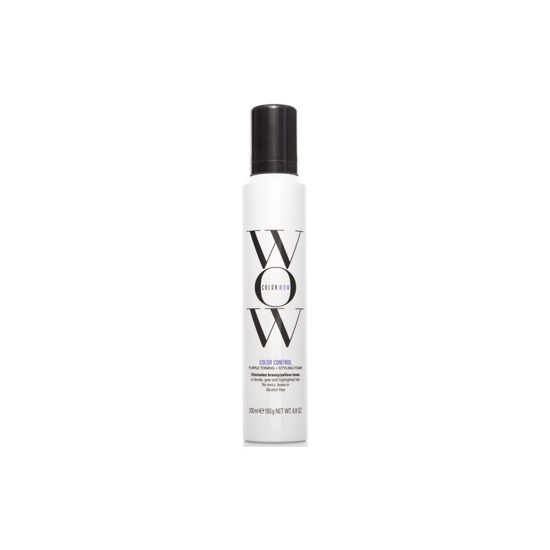Color WOW Color Control Purple Toning + Styling Foam 200ml