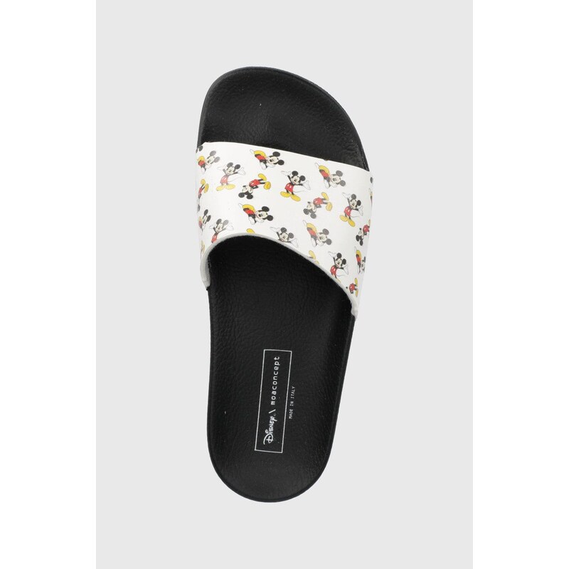 Pantofle MOA Concept Slippers Disney dámské, černá barva