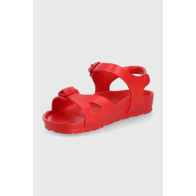 Dětské sandály Birkenstock červená barva