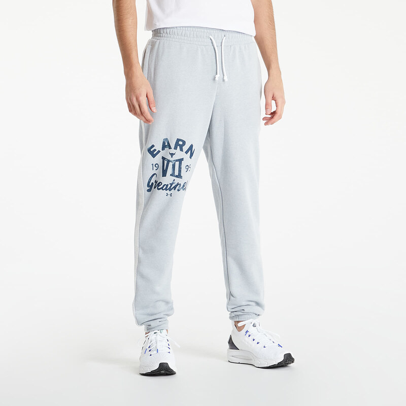 Pánské tepláky Under Armour Project Rock Heavyweight Terry Pant