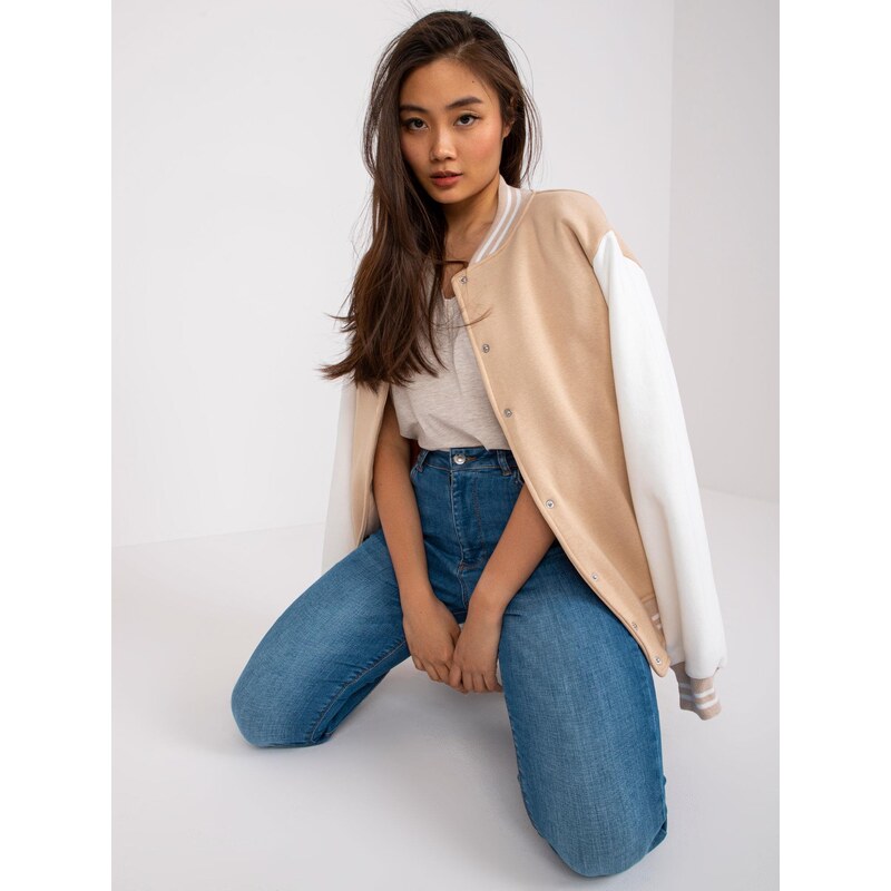 ex moda Sweatshirt-EM-BL-722.44P-beige
