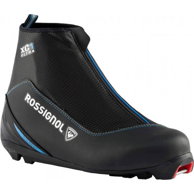 Boty na běžky Rossignol X-1 Ultra FW Velikost: EU 39 black/blue 68336513