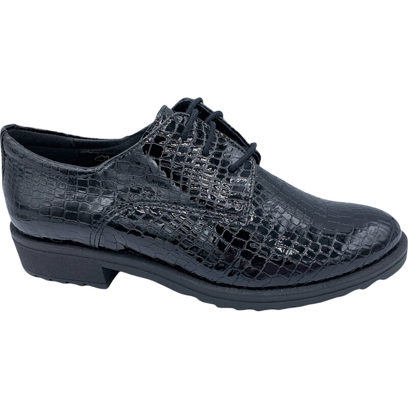 Dámská kožená vycházková obuv MISSTIC 2793 černá