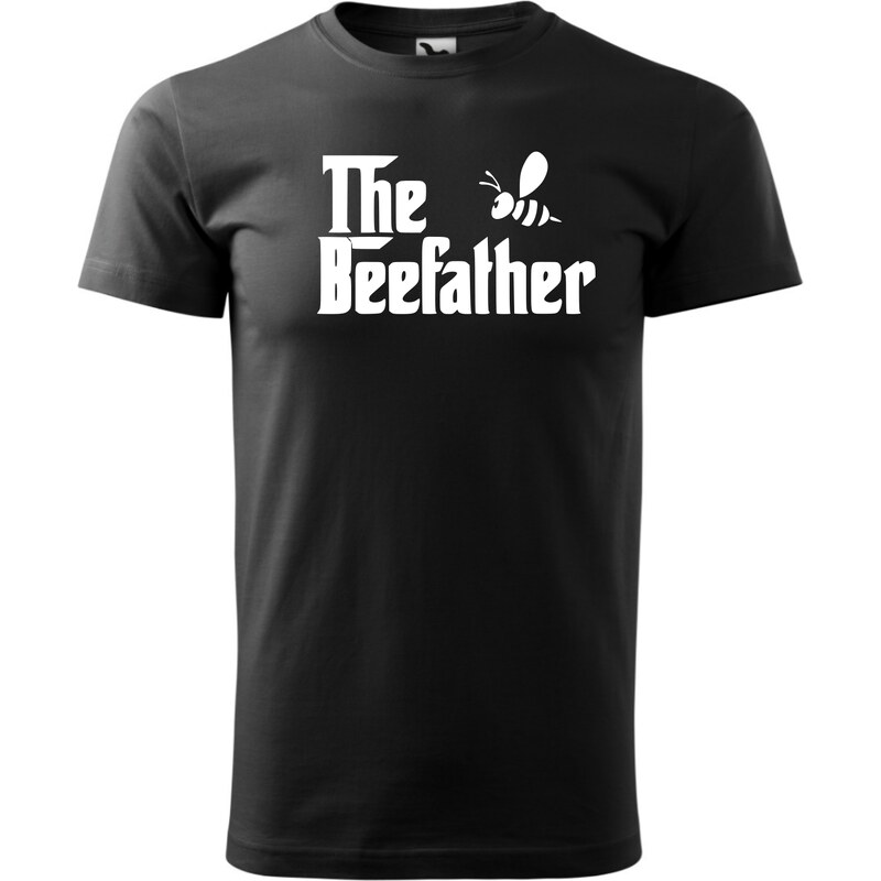 Fenomeno Pánské tričko The beefather - černé