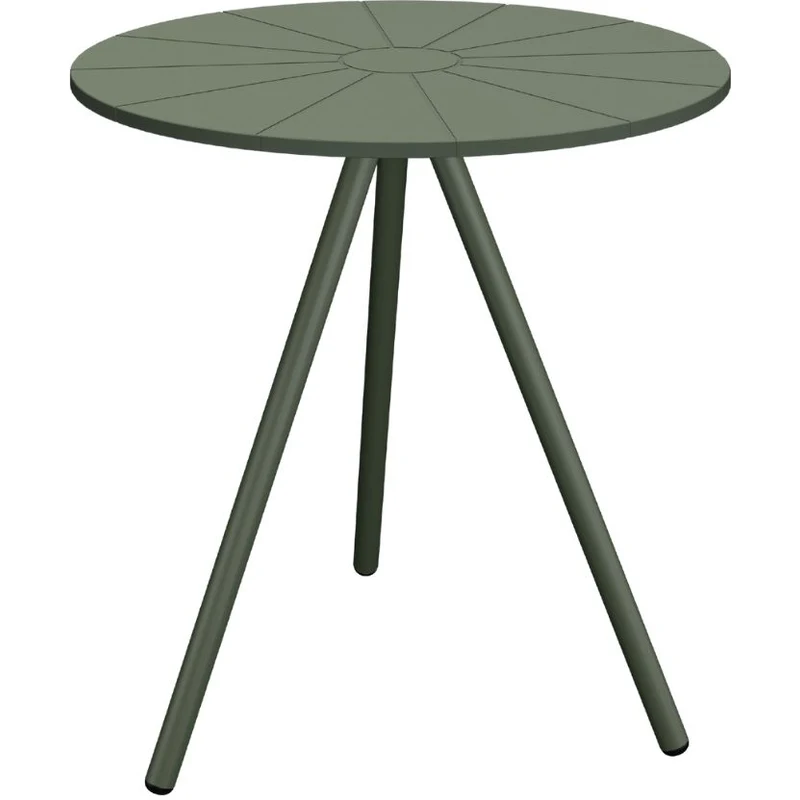 Zelený plastový zahradní bistro stůl HOUE Nami 65 cm - GLAMI.cz
