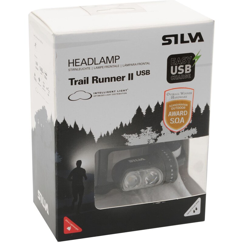 Silva Trail Run 2 USB Headlamp