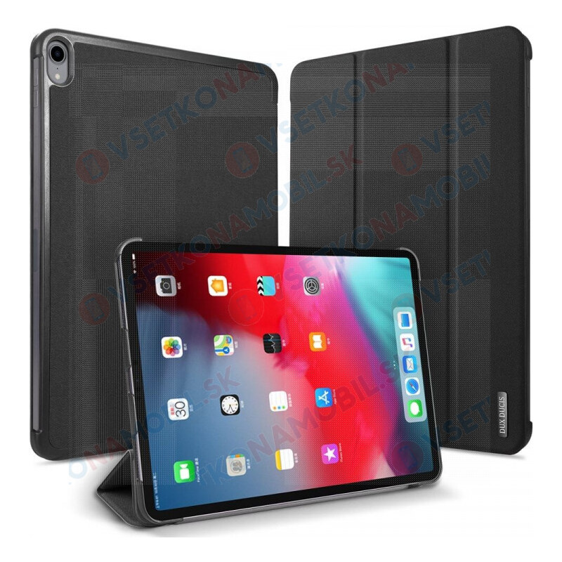 DUX DUCIS Dux Ducis Domo pouzdro na tablet pro Apple iPad 12.9" pro Apple iPad 12.9" Pro 2021 černá