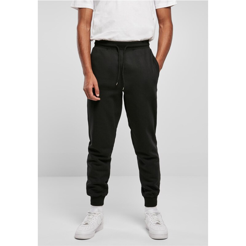Urban Classics Základní tepláky černé