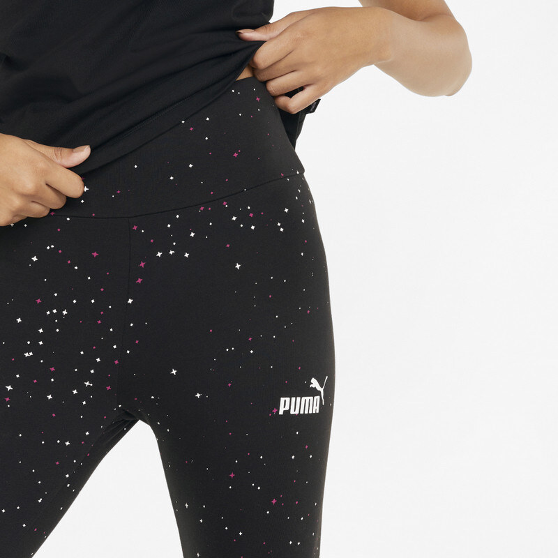 Puma Power High-Waist 7/8 AOP Stardust Leggings Dámské legíny 848829-01