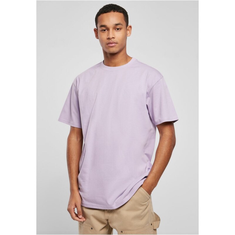 URBAN CLASSICS Heavy Oversized Tee - lilac