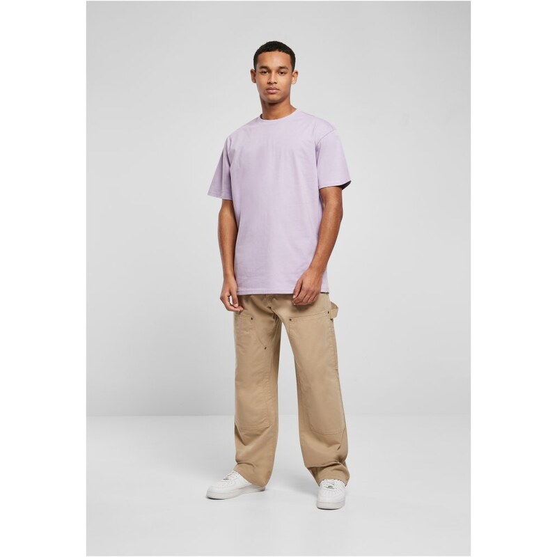 URBAN CLASSICS Heavy Oversized Tee - lilac