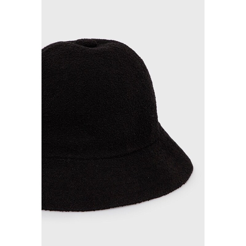 Klobouk Kangol černá barva, 0397BC.BG991-BG991