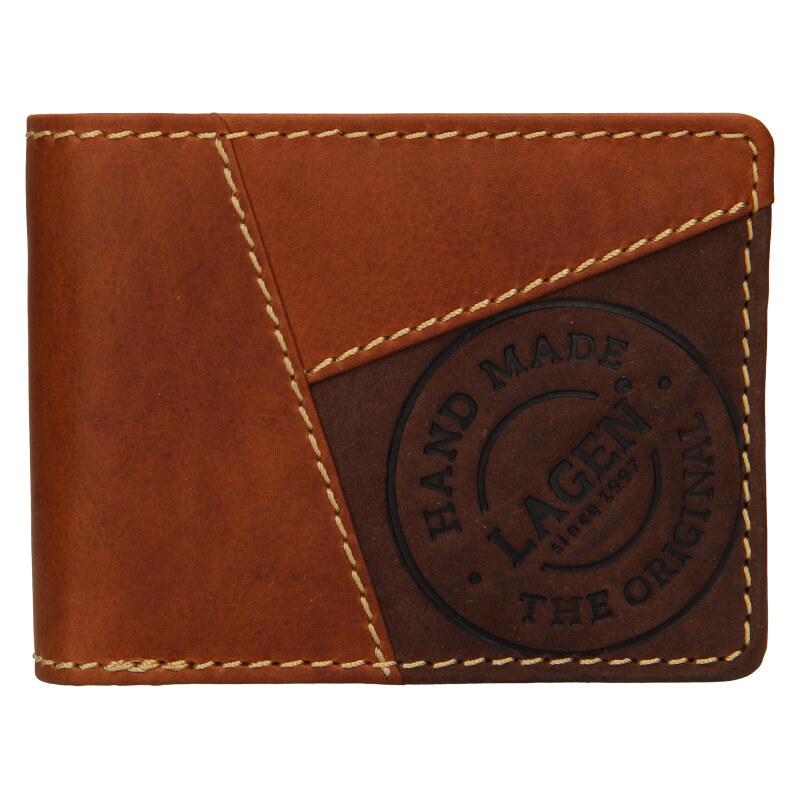 Pánská kožená peněženka Lagen 511451 brown