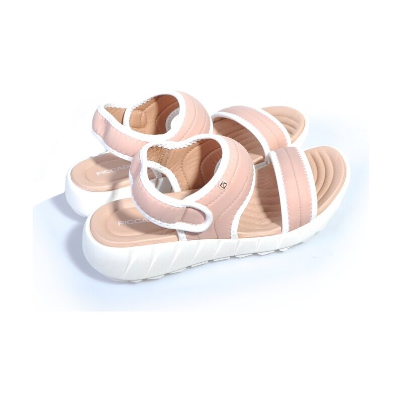 Sportovní sandály na suchý zip Piccadilly 215005-3 růžová