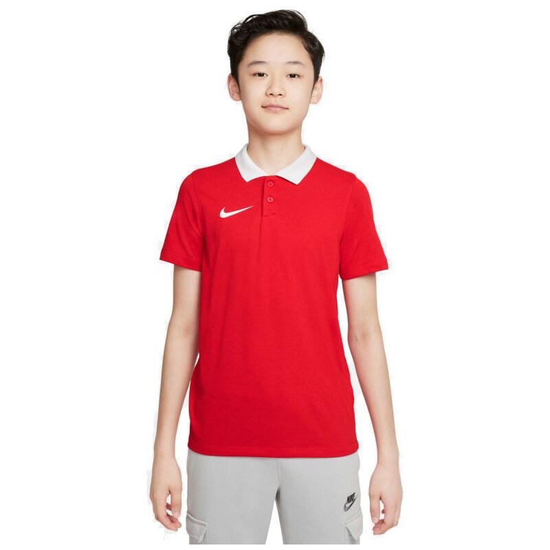 Dětské tréninkové polo tričko Dri-FIT Park Jr CW6935-657 - Nike